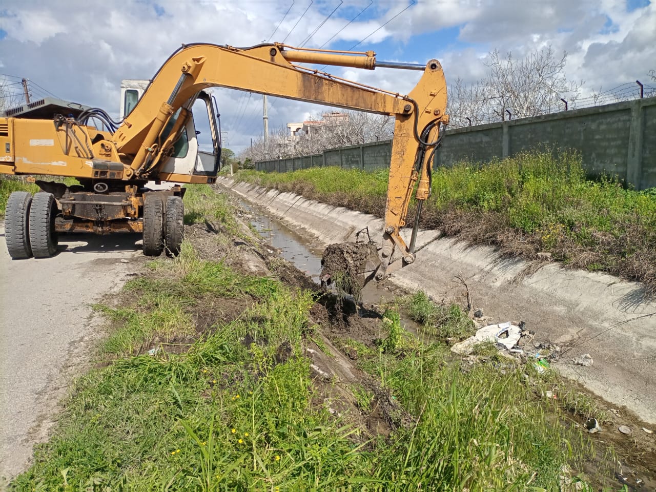 أهم أعمال مديرية الموارد المائية في محافظة اللاذقية 